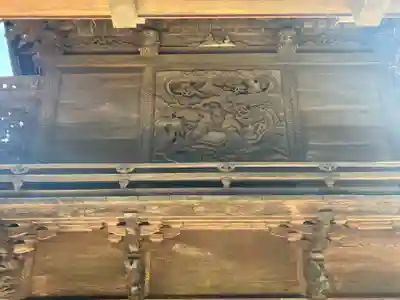 箭弓稲荷神社の芸術