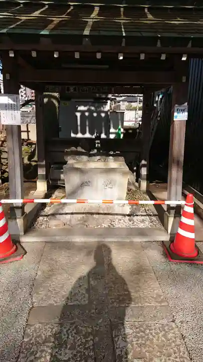 須賀神社の手水舎