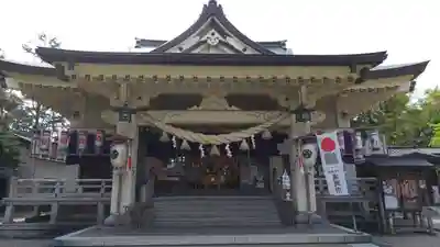 伏木神社の本殿・本堂