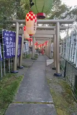 若宮神明社の鳥居