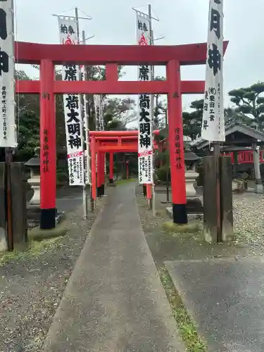 千代保稲荷神社(岐阜県)