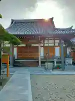 教安寺の本殿・本堂