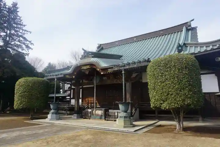 西光院の本殿・本堂