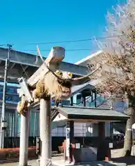 高野胡録神社の鳥居