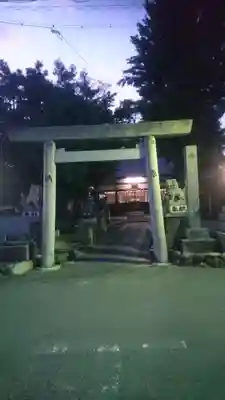 秋葉神社の鳥居