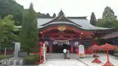 宮城縣護國神社の本殿