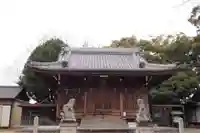 若宮八幡宮の本殿・本堂