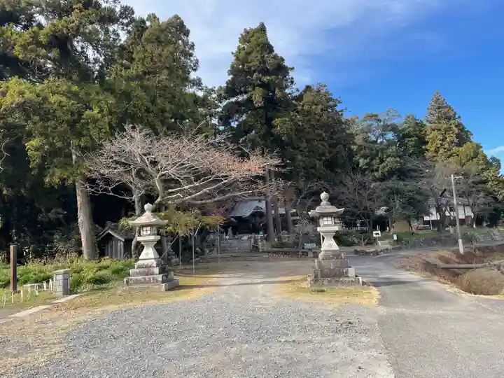 伊富岐神社(岐阜県)