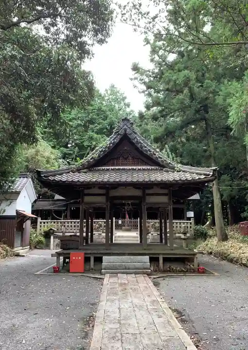 布施神社(滋賀県)