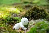 尻岸内八幡神社の自然