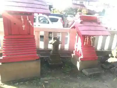 稲荷神社の末社・摂社