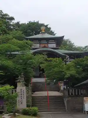 愛染寺の本殿・本堂