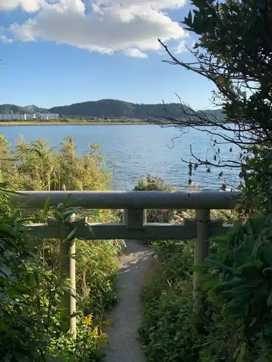 沖ノ島宇賀大明神社(千葉県)