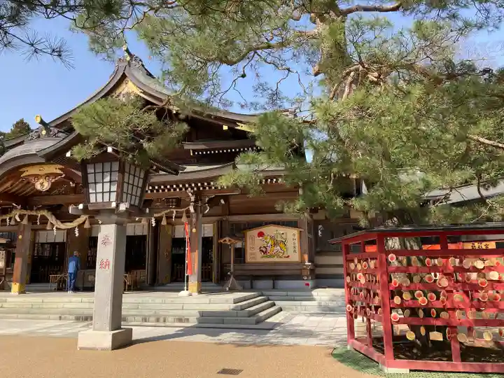 竹駒神社の本殿・本堂