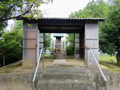 天神社の本殿・本堂