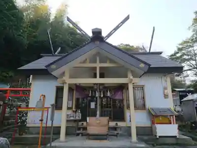 福徳寿御嶽神社の本殿・本堂