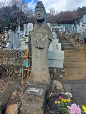 無量院（蓮華寺）の像