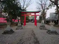 天満宮（鴨田天満宮）の鳥居