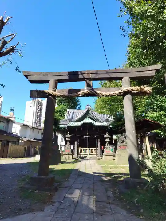 南品川諏訪神社(東京都)