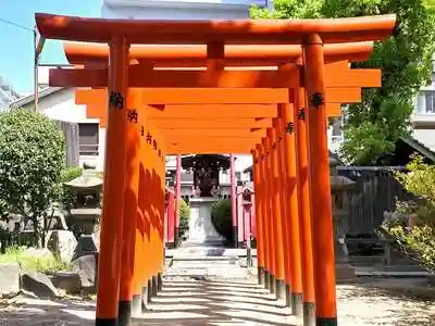 富島神社の鳥居