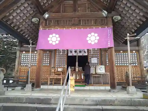 相馬妙見宮　大上川神社(北海道)