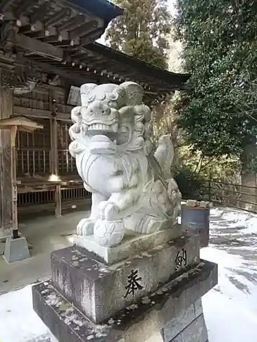 高松神社の狛犬