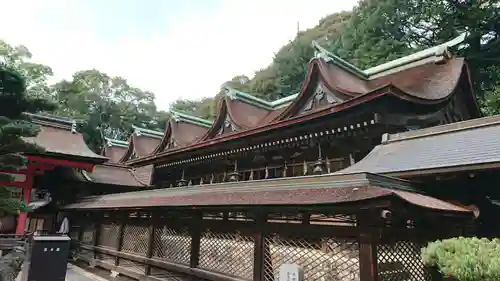 住吉神社の本殿