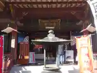 日朝堂の本殿・本堂