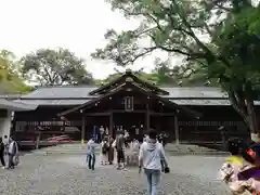 猿田彦神社の本殿