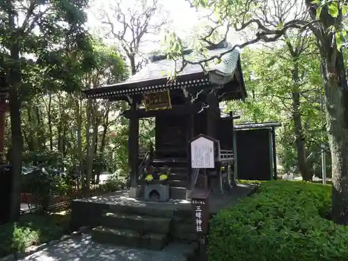 浅草寺の末社・摂社