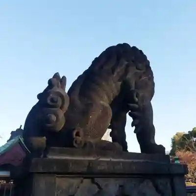 上野東照宮の狛犬
