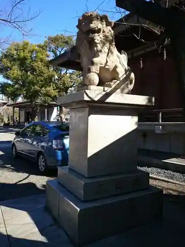 亀戸 香取神社の狛犬