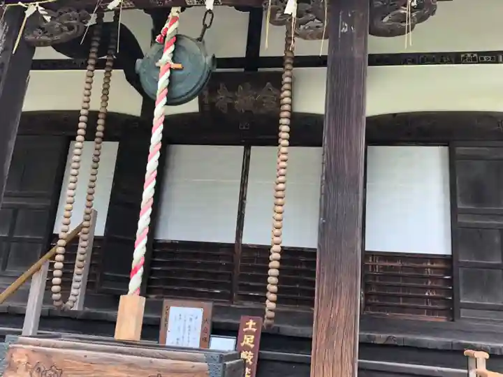 金蔵寺の本殿・本堂