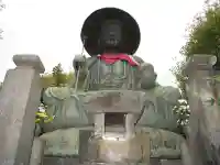 霊巌寺の地蔵