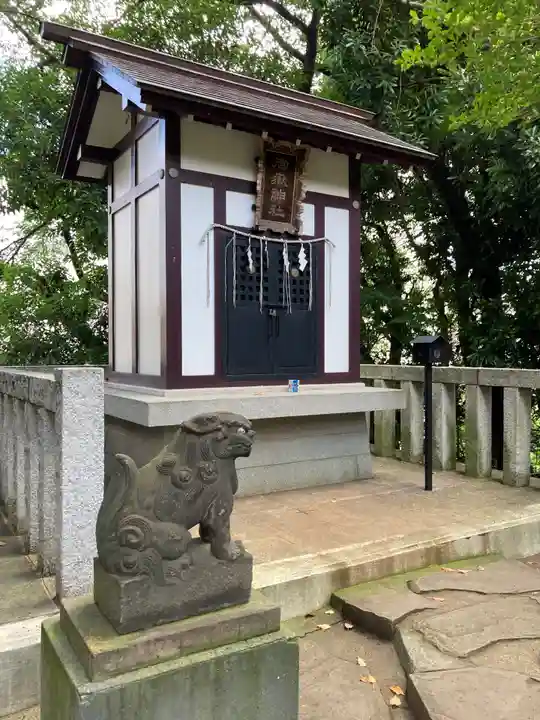 品川神社の末社・摂社