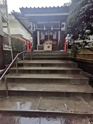 飯倉熊野神社の本殿・本堂