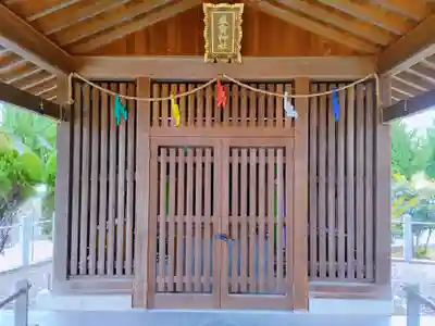 直会神社の本殿・本堂