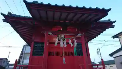 山神社の本殿・本堂