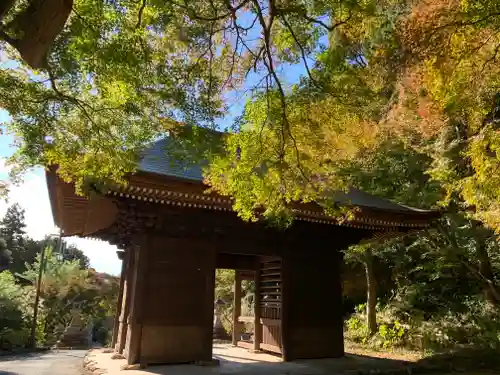 普門寺(切り絵御朱印発祥の寺)の山門・神門