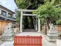 岩槻久伊豆神社の鳥居