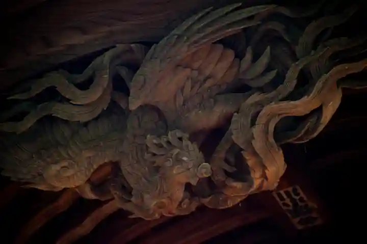 戸越八幡神社の芸術