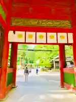 鹿島神宮の山門・神門