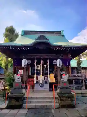 久富稲荷神社(東京都)