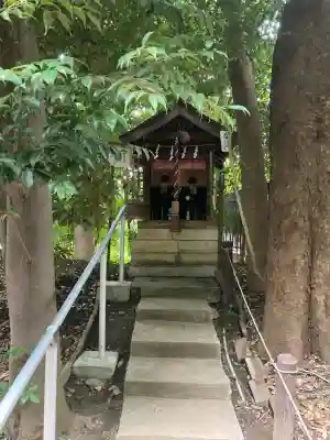 鎮守氷川神社(埼玉県)