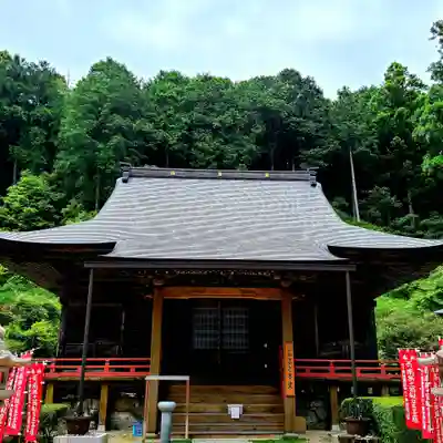 冨賀寺の本殿・本堂