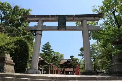 豊国神社の鳥居