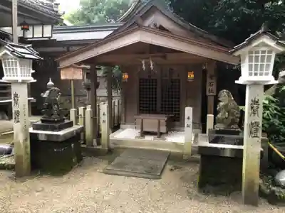 大村神社の末社・摂社