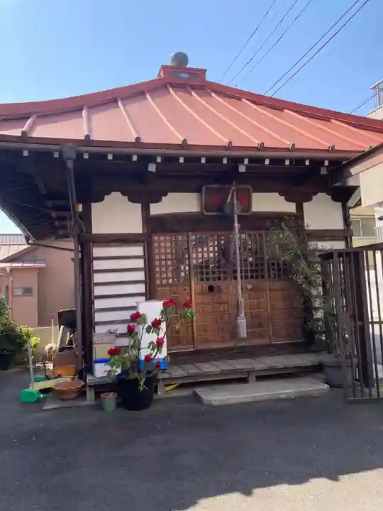 薬師堂(常保寺境外仏堂)(東京都)