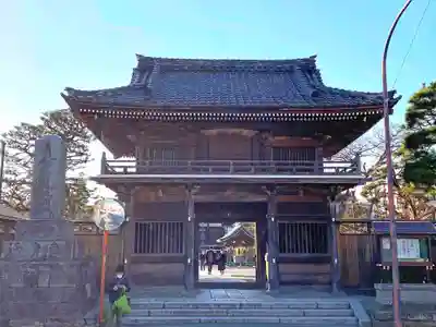 本覚寺の山門・神門