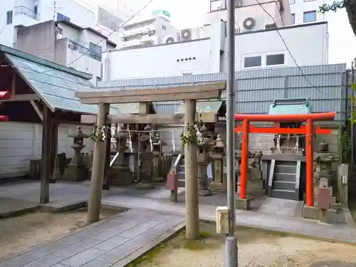 髙牟神社の末社